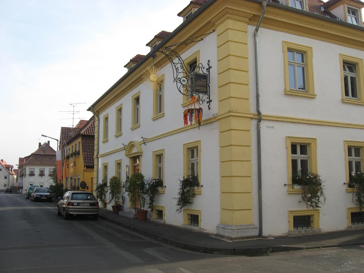 Gasthaus Zur Sonne Nordheim am Main Exterior foto