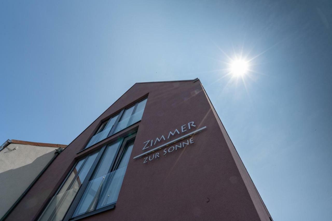 Gasthaus Zur Sonne Nordheim am Main Exterior foto