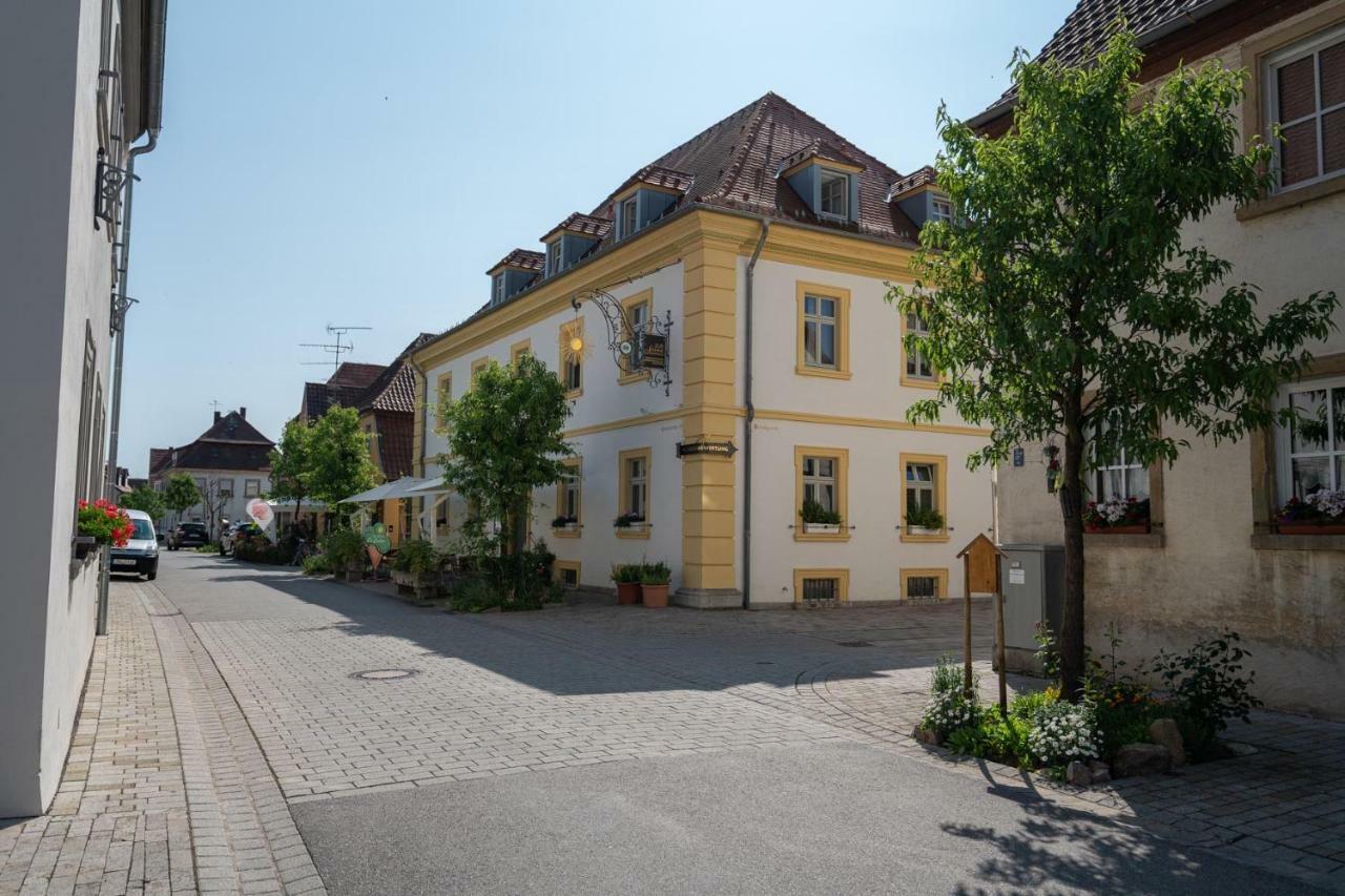 Gasthaus Zur Sonne Nordheim am Main Exterior foto