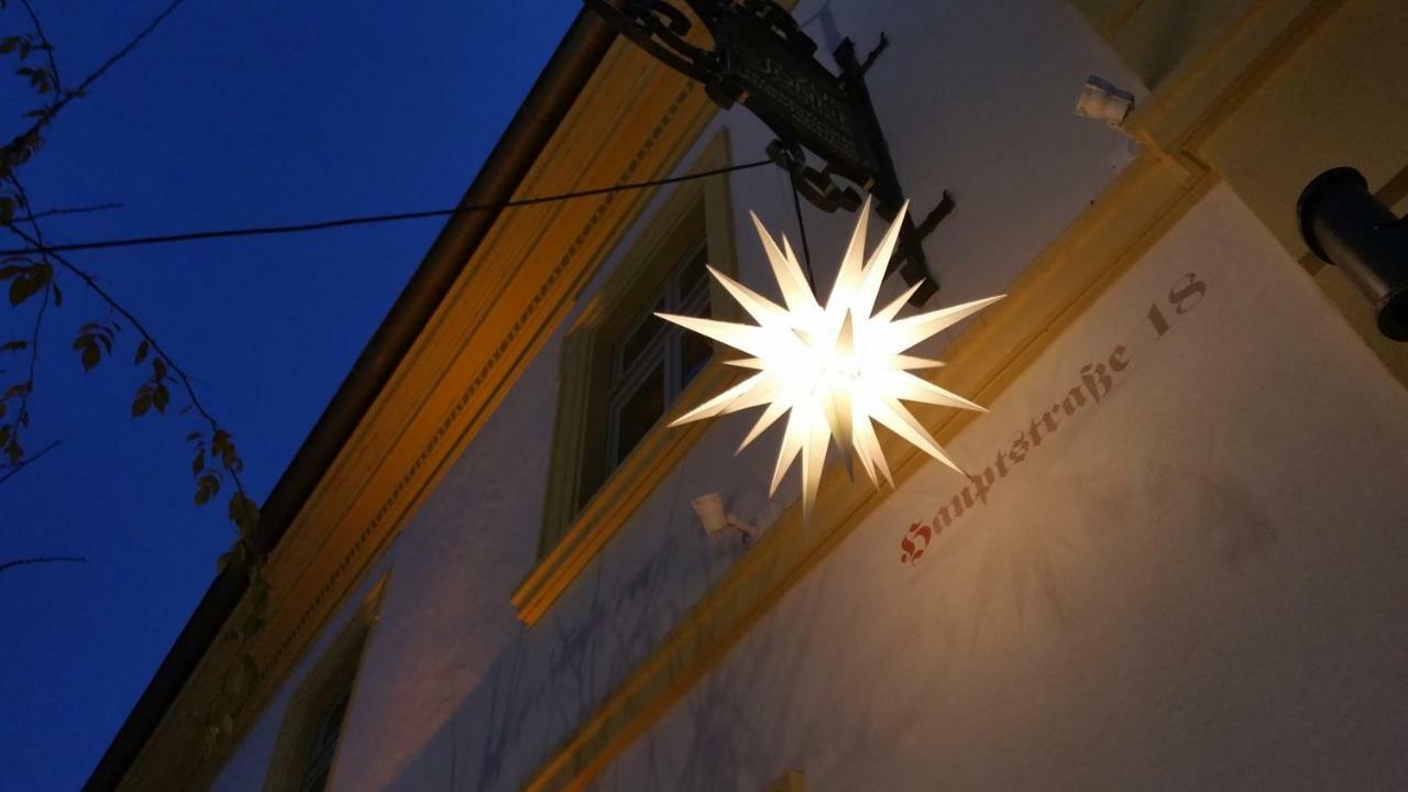 Gasthaus Zur Sonne Nordheim am Main Exterior foto