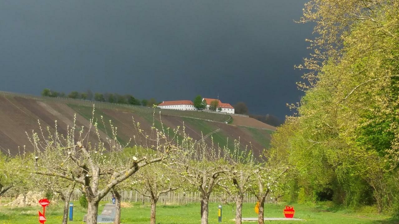 Gasthaus Zur Sonne Nordheim am Main Exterior foto