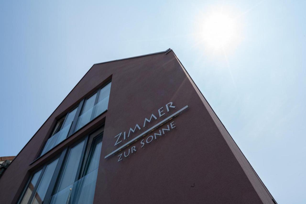 Gasthaus Zur Sonne Nordheim am Main Exterior foto